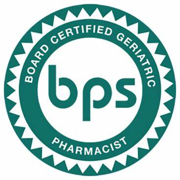 bcgp board certified geriatric pharmacists